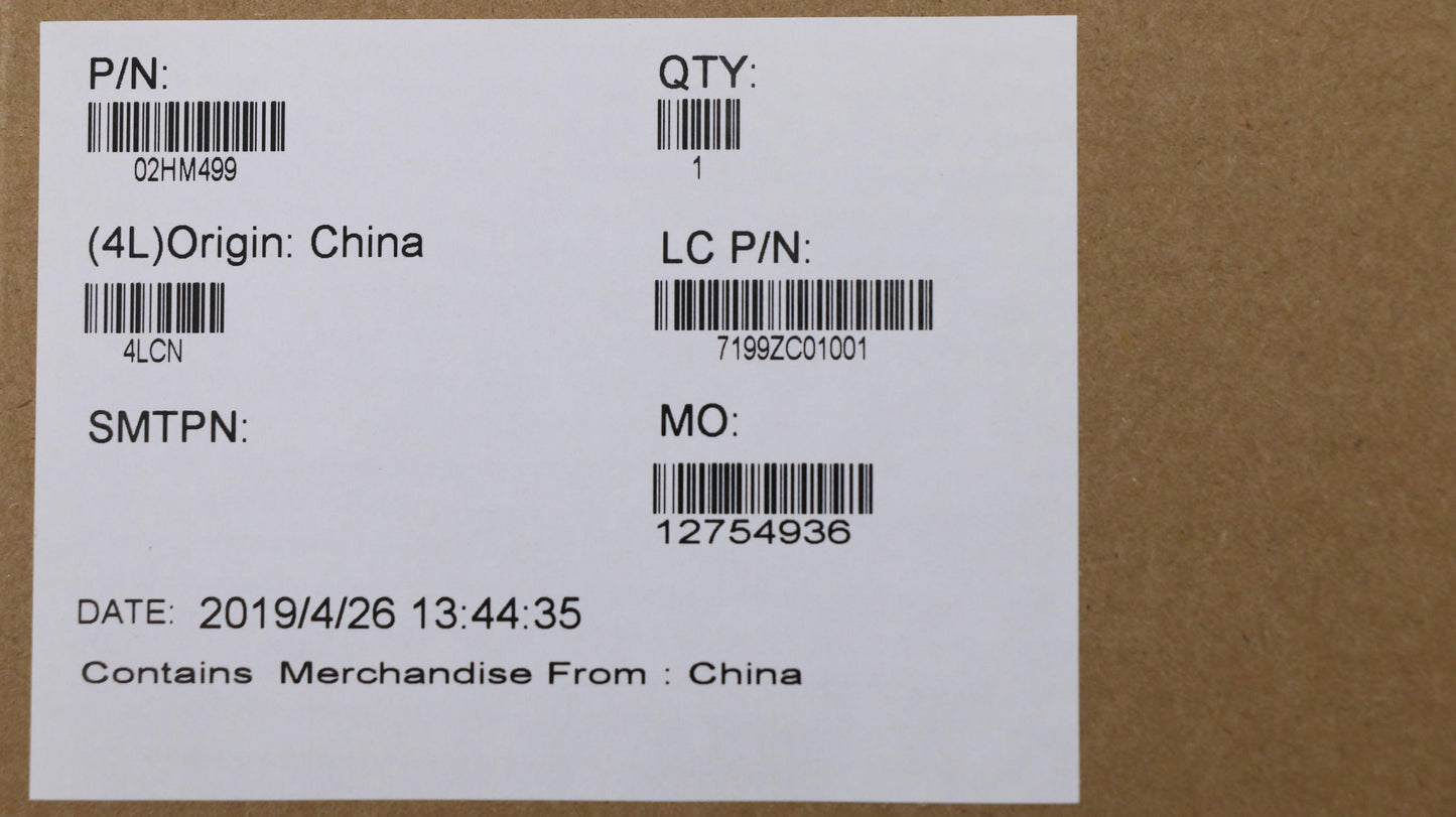 Lenovo Ft491 Lcd Bezel Assy Wo/ Camer - 02HM499