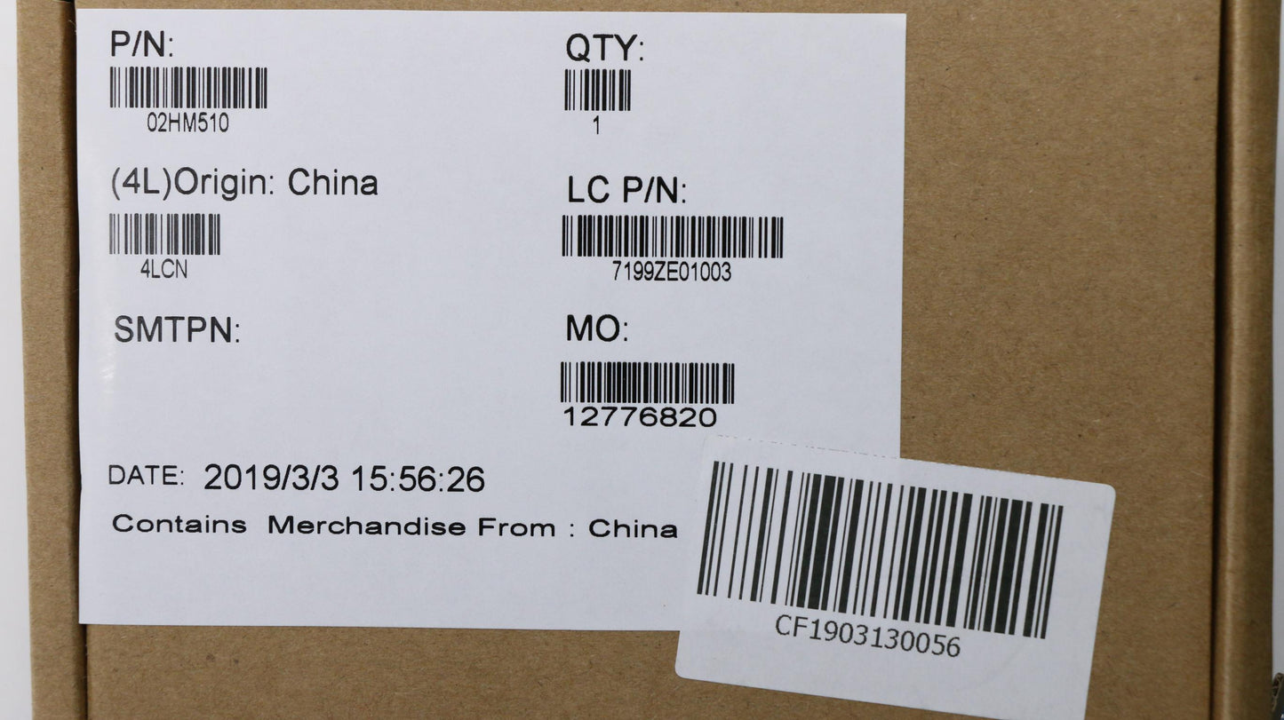 Lenovo Ft491 Antenna Kit Wlan Lux - 02HM510