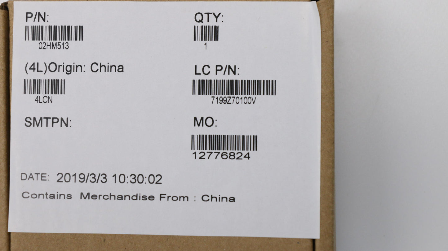 Lenovo Cable Click Pad Ffc Cvilux - 02HM513