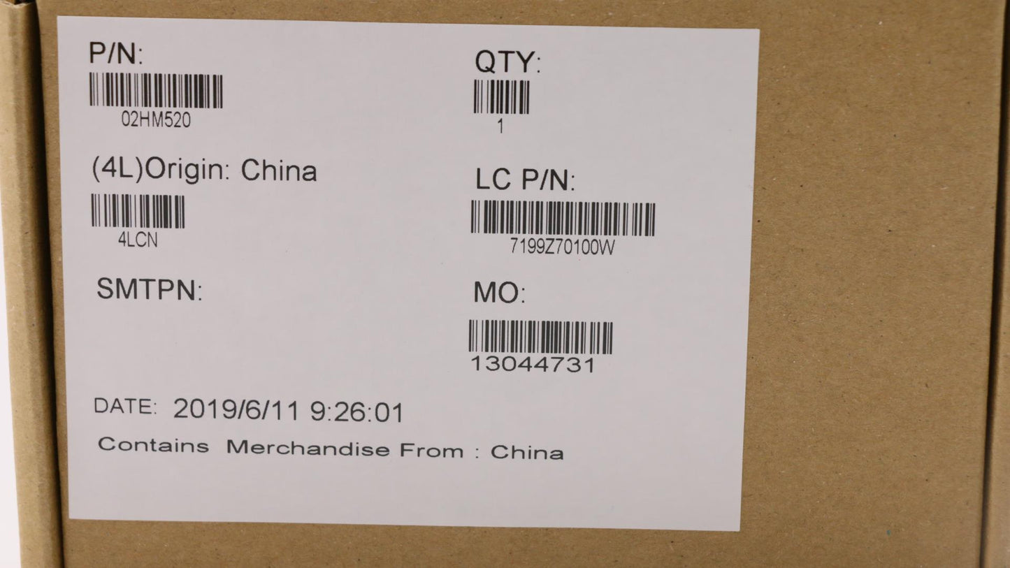 Lenovo Cable Click Pad Nfc Fpc Hongyu - 02HM520