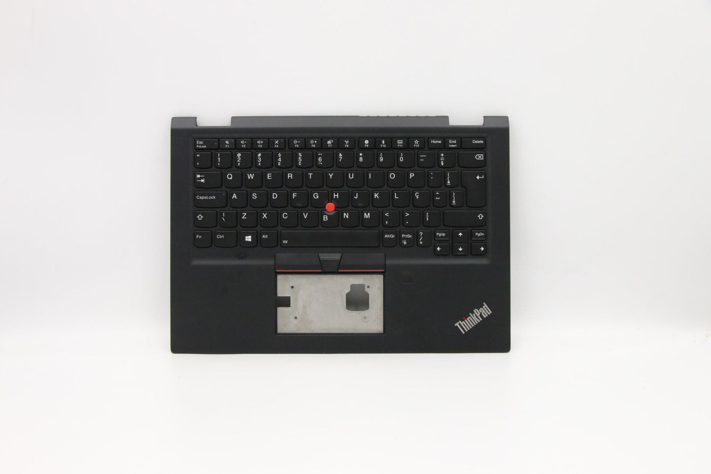 Lenovo Assembly C Cover Wl Brl Bk Ltn - 02HM707