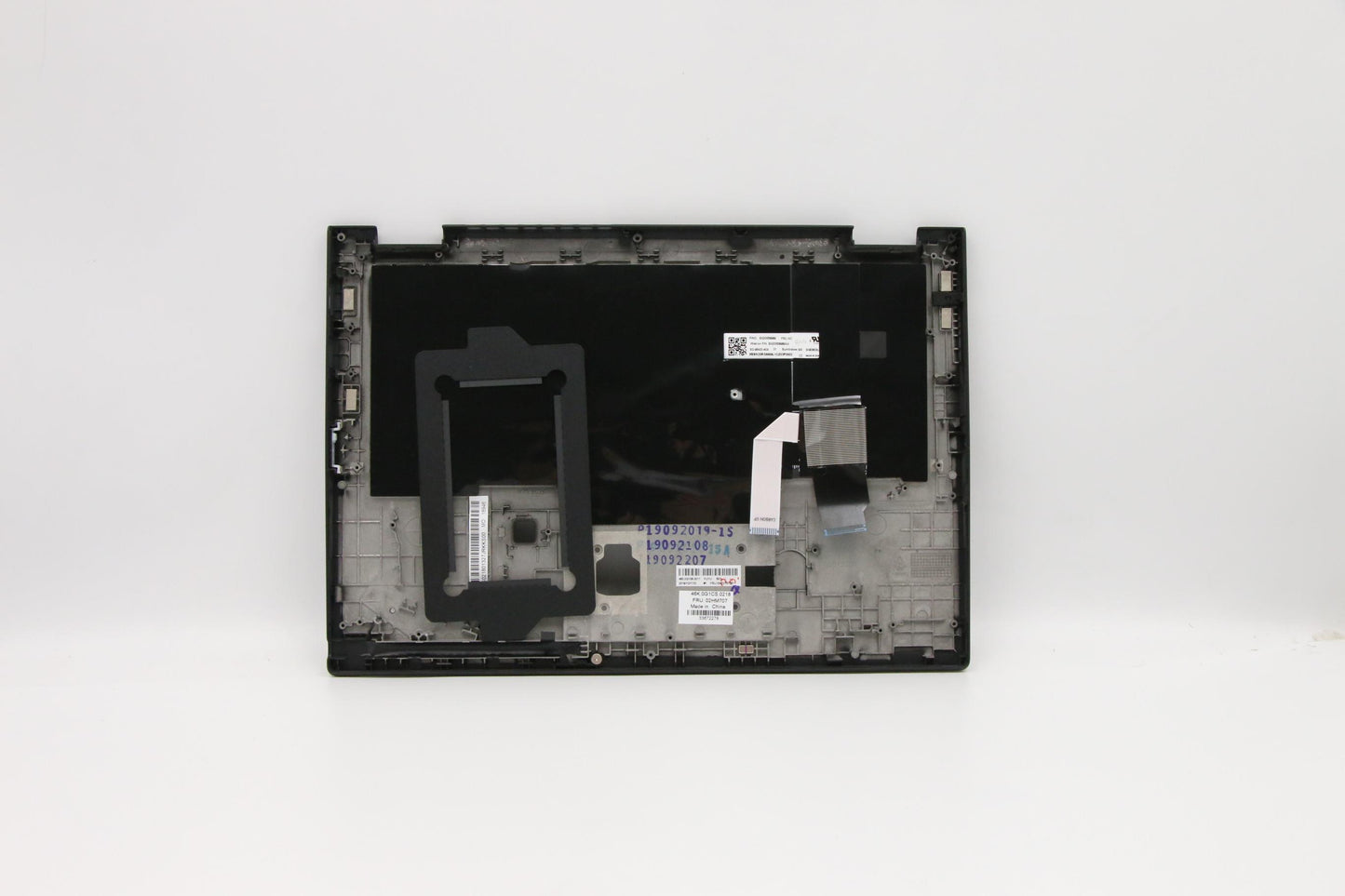 Lenovo Assembly C Cover Wl Brl Bk Ltn - 02HM707