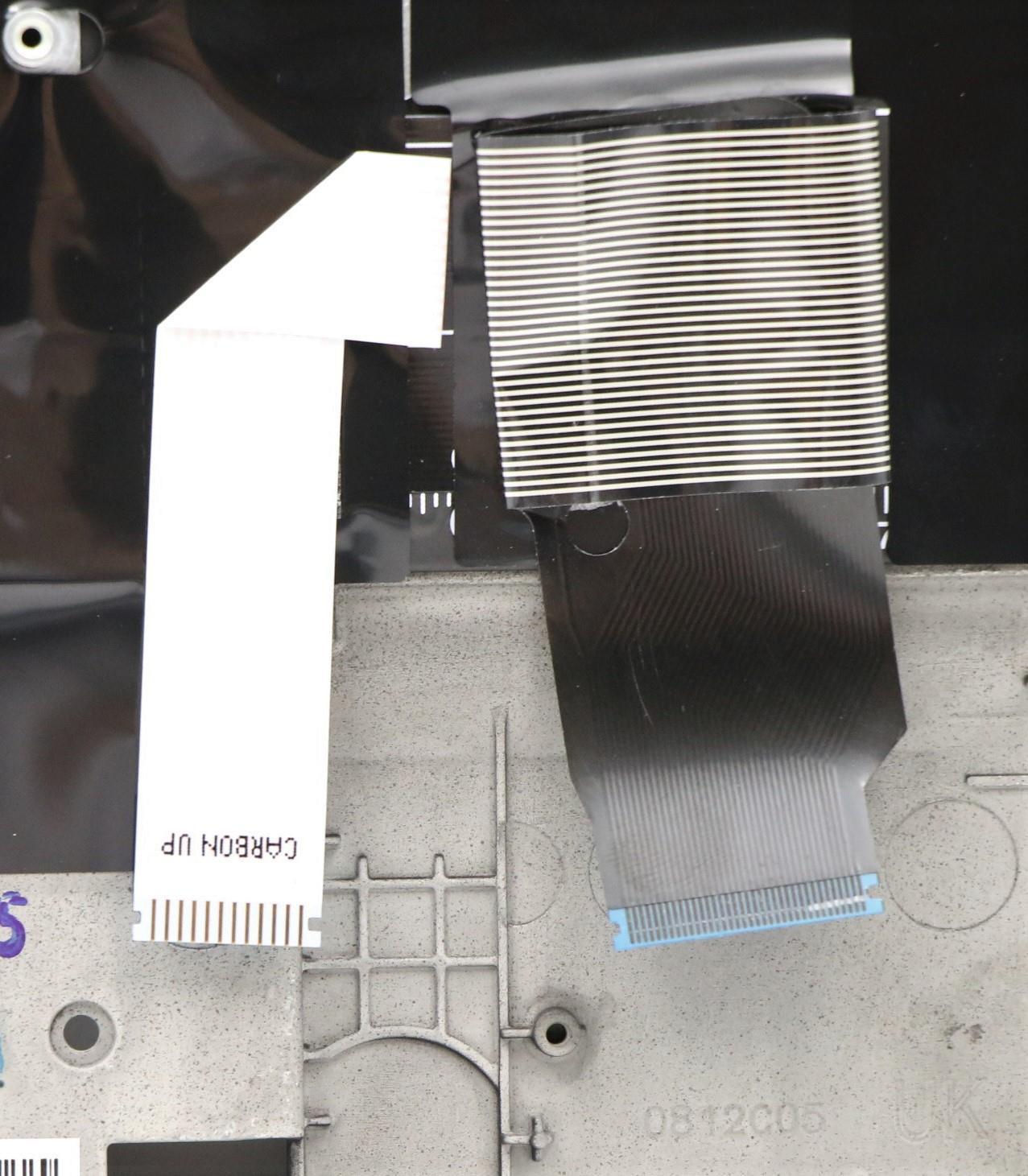 Lenovo Assembly C Cover Wl Brl Bk Ltn - 02HM707