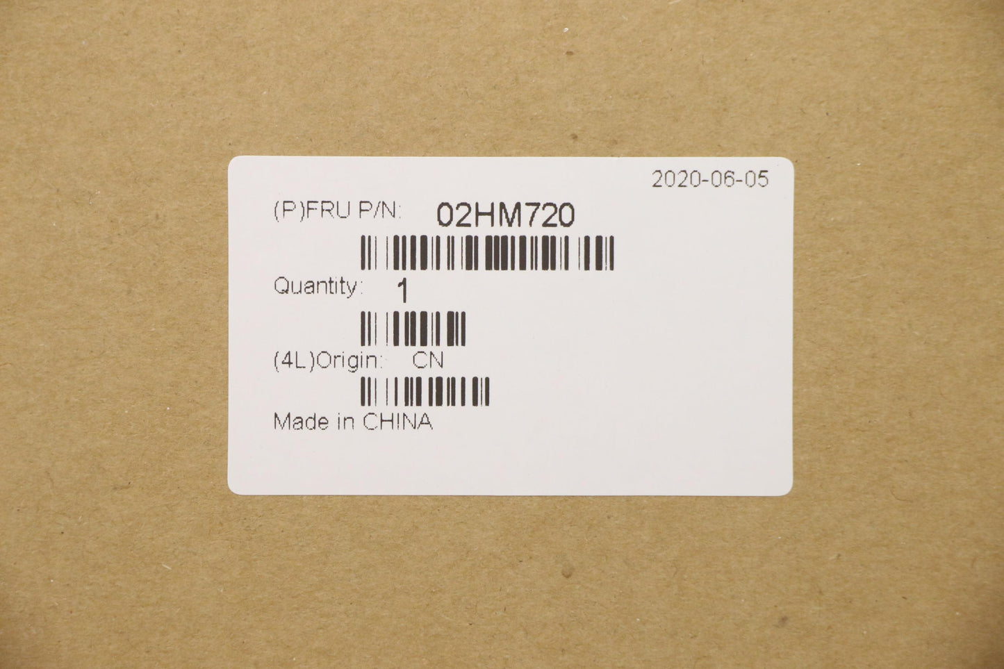 Lenovo Assembly C Cover Wl Fra/Eng Sr - 02HM720