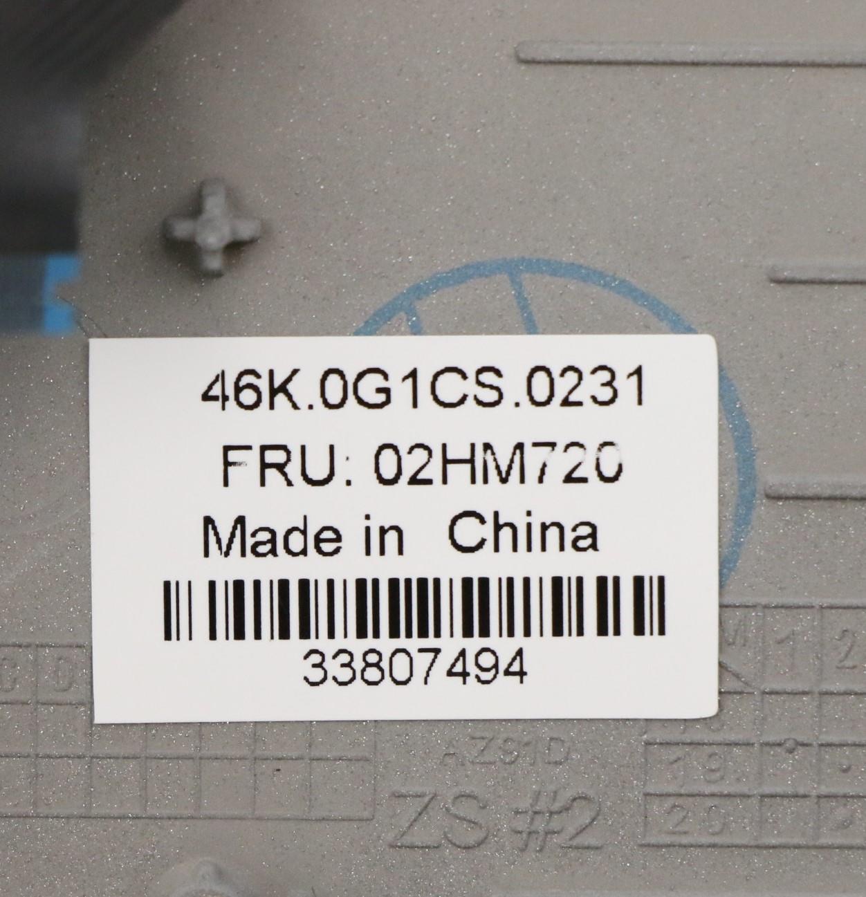 Lenovo Assembly C Cover Wl Fra/Eng Sr - 02HM720