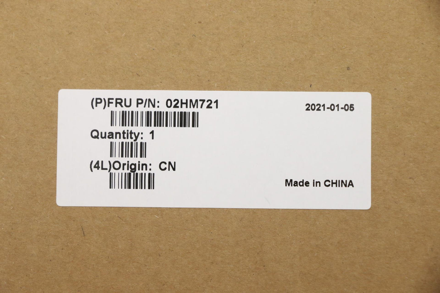 Lenovo Assembly C Cover Wl Fra/Eng Sr - 02HM721