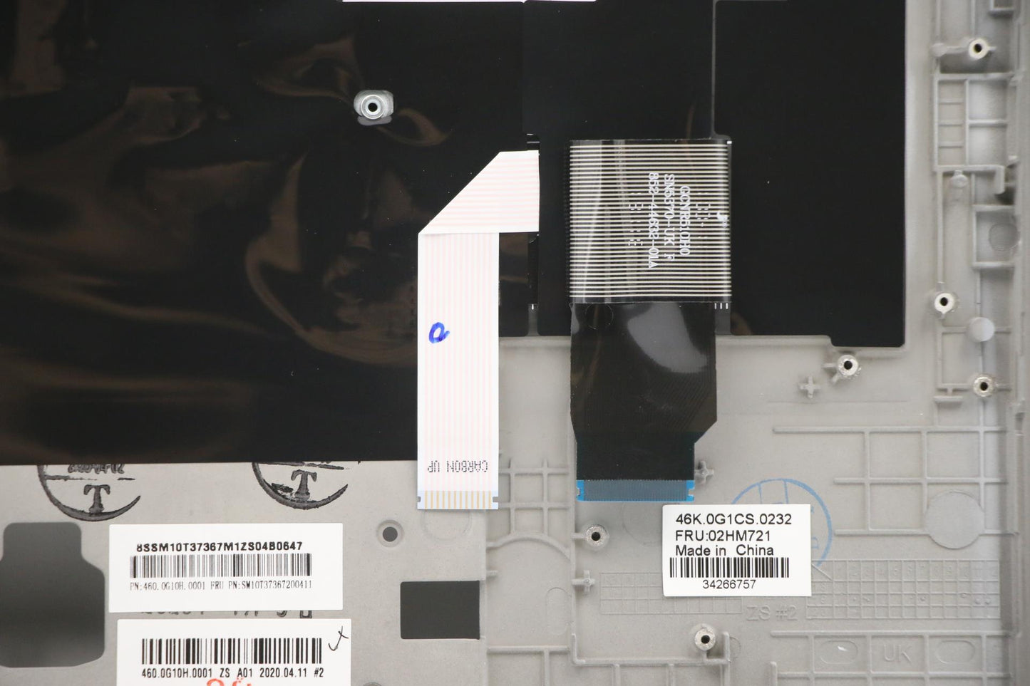 Lenovo Assembly C Cover Wl Fra/Eng Sr - 02HM721