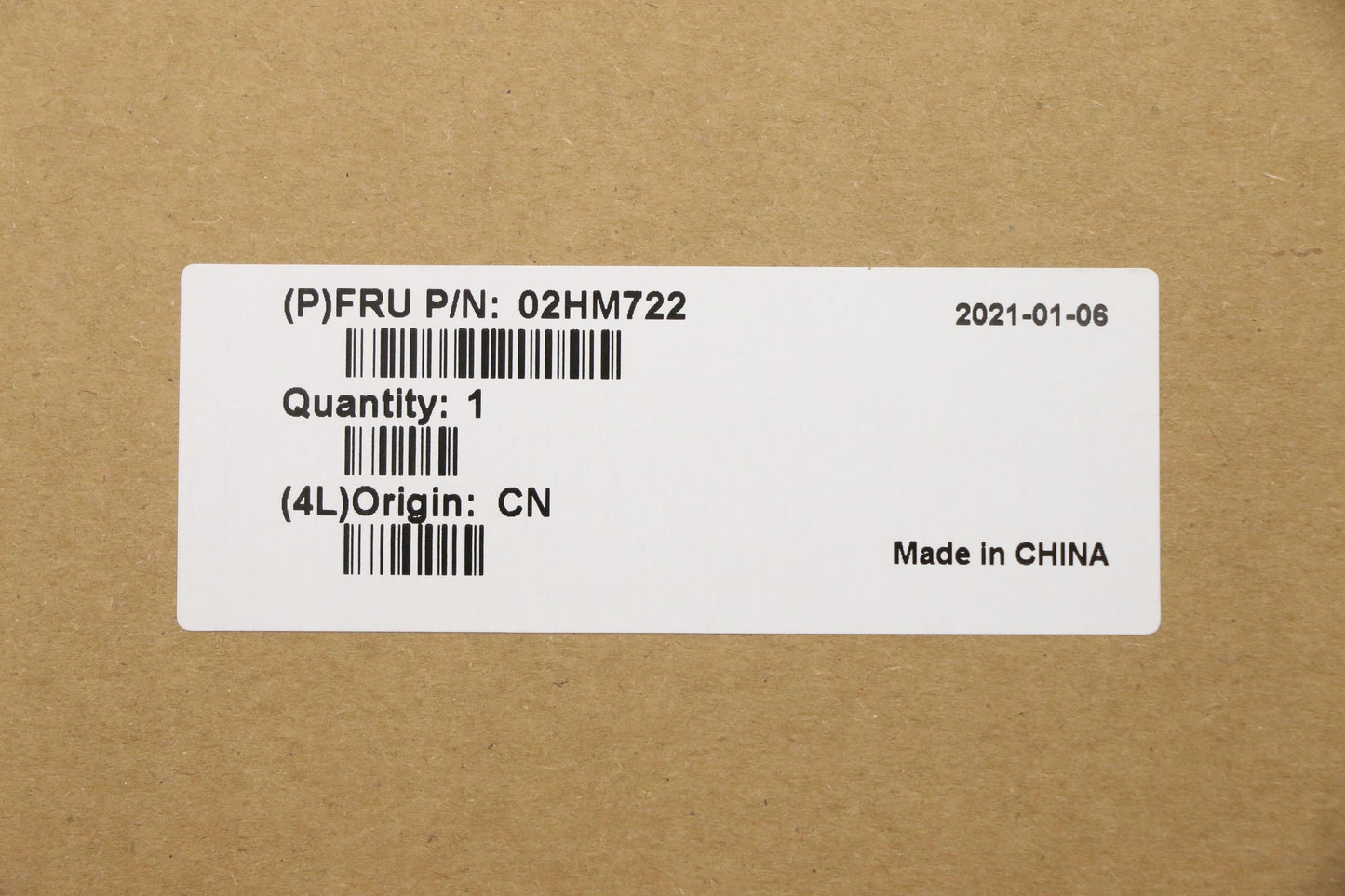 Lenovo Assembly C Cover Wl Ara Sr Chy - 02HM722