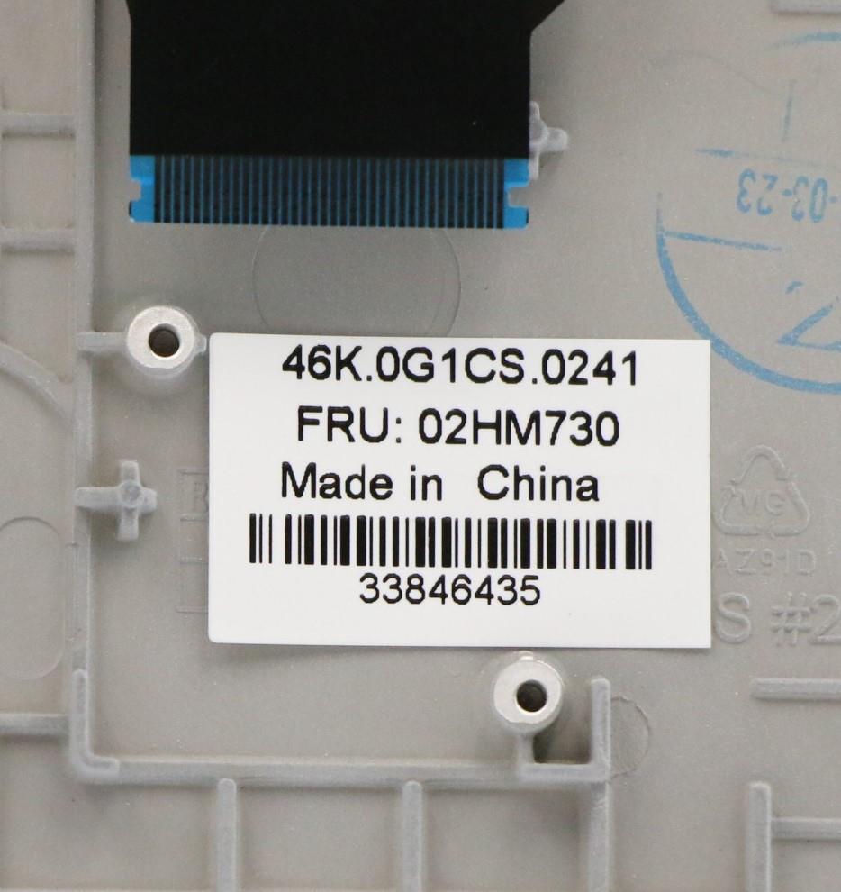 Lenovo Assembly C Cover Wl Spa Sr Chy - 02HM730