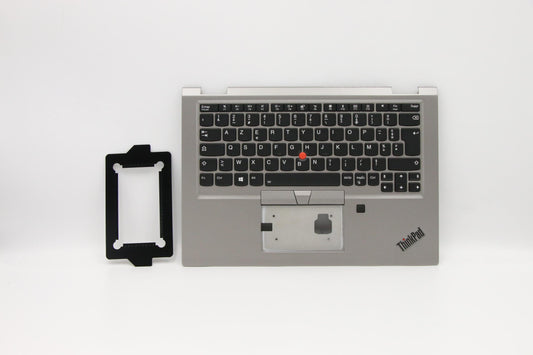 Lenovo Assembly C Cover Wl Fra Sr Chy - 02HM732