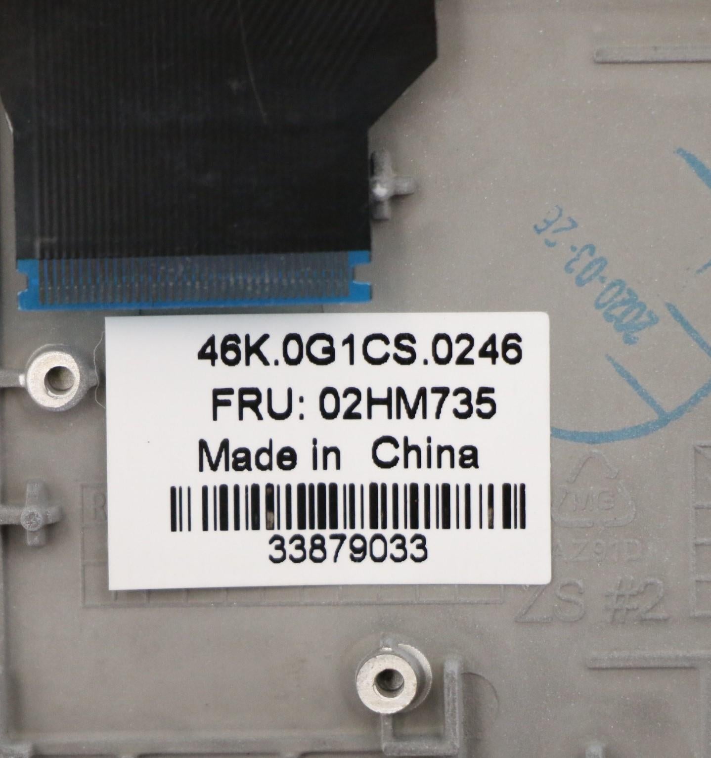 Lenovo Assembly C Cover Wl Ger Sr Ltn - 02HM735