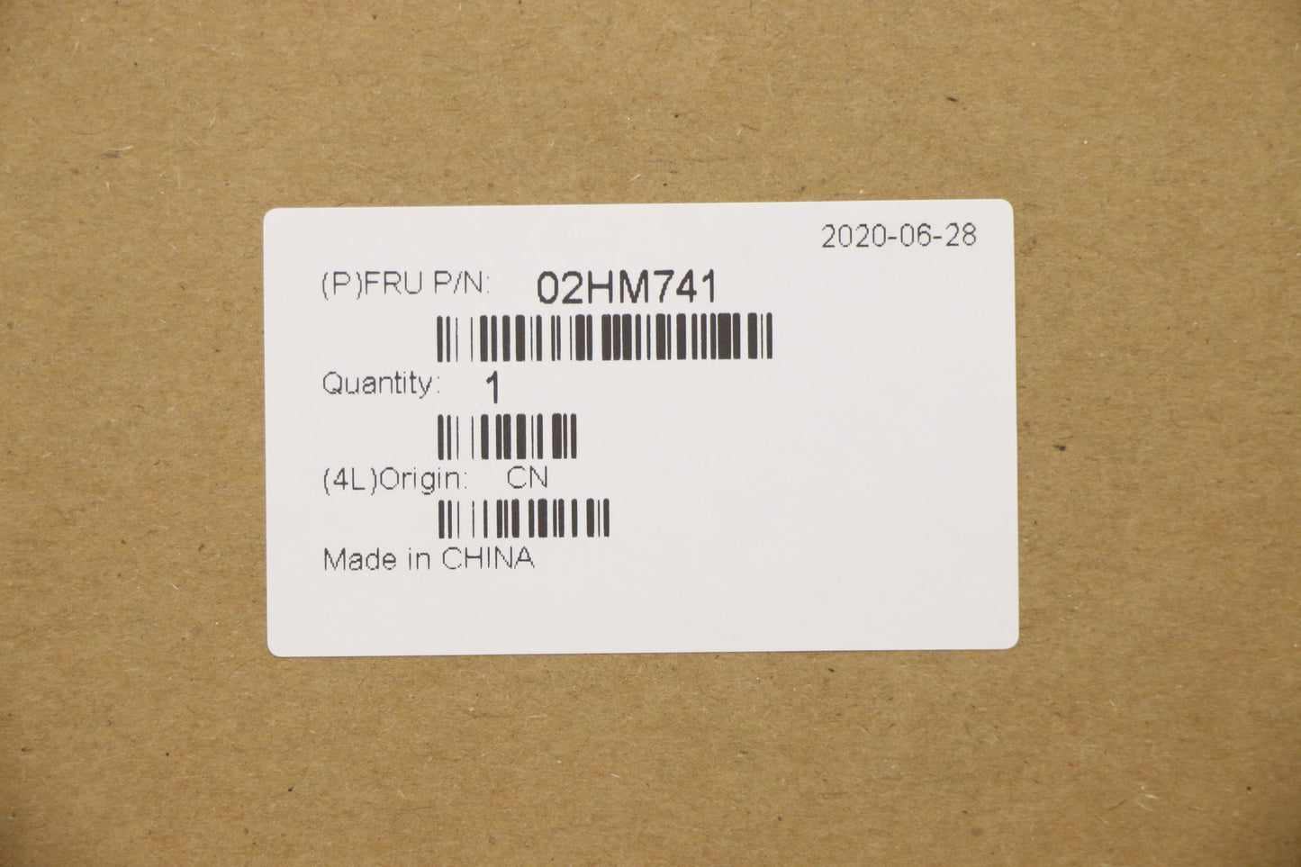 Lenovo Assembly C Cover Wl Hbw Sr Ltn - 02HM741