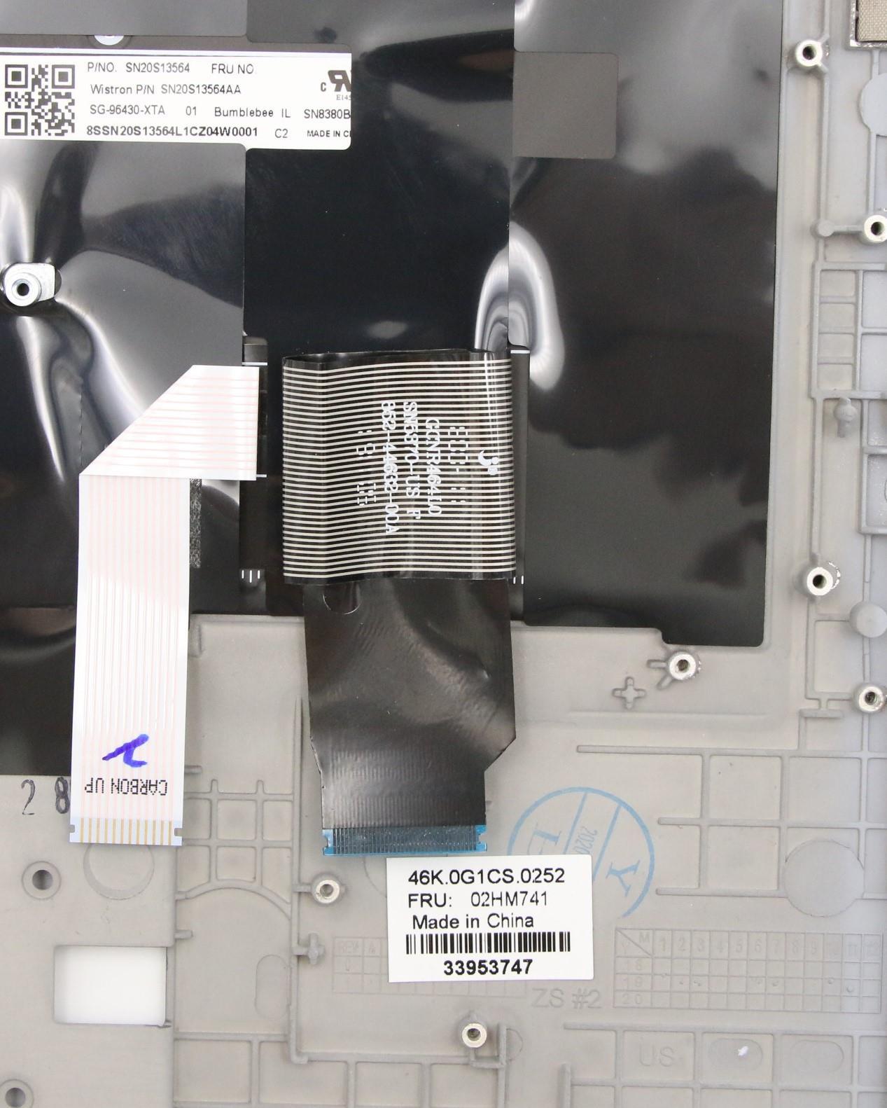 Lenovo Assembly C Cover Wl Hbw Sr Ltn - 02HM741