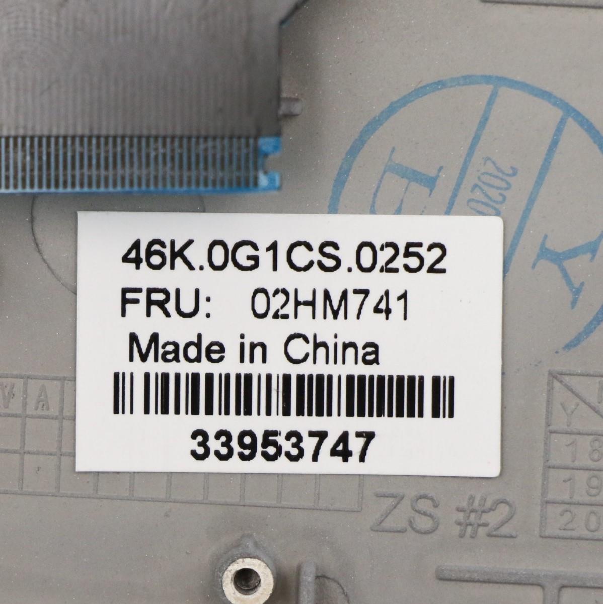 Lenovo Assembly C Cover Wl Hbw Sr Ltn - 02HM741