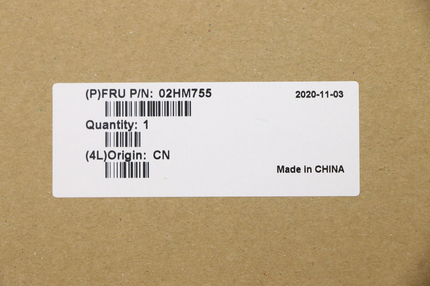 Lenovo Assembly C Cover Wl Sws Sr Ltn - 02HM755