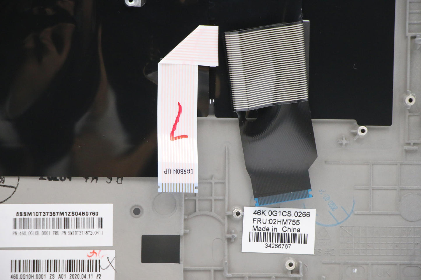 Lenovo Assembly C Cover Wl Sws Sr Ltn - 02HM755
