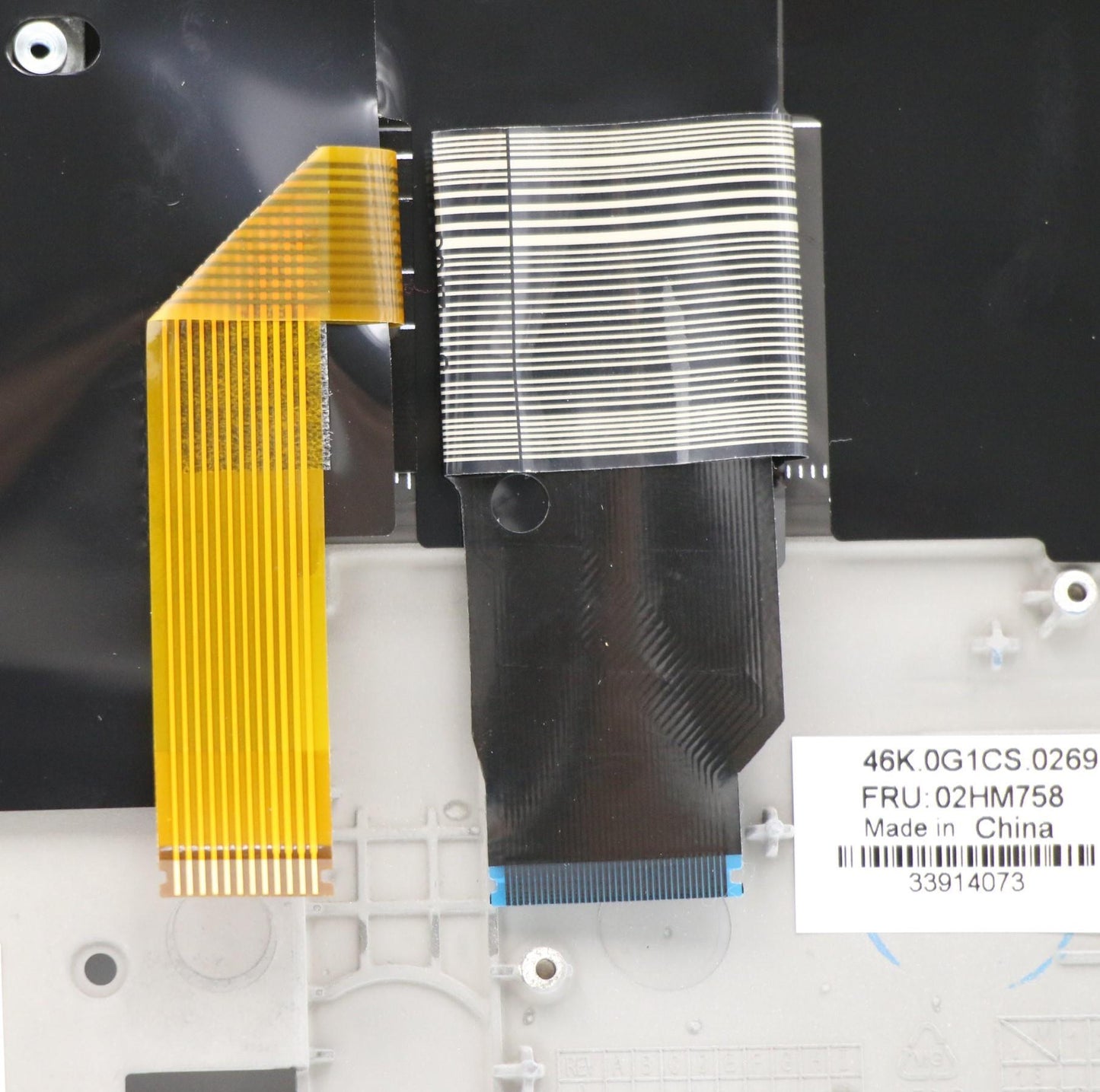 Lenovo Assembly C Cover Wl Uke Sr Chy - 02HM758