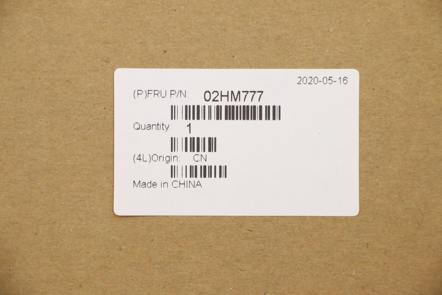 Lenovo Assembly C Cover Wl La Spa Sr - 02HM777