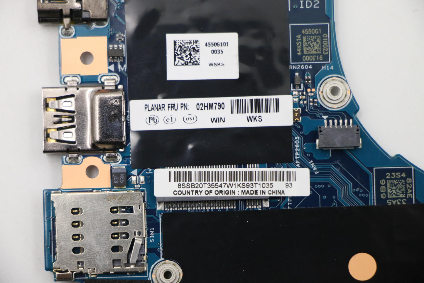 Lenovo Mb Win I5-8265U 16G Lbb-1 - 02HM790