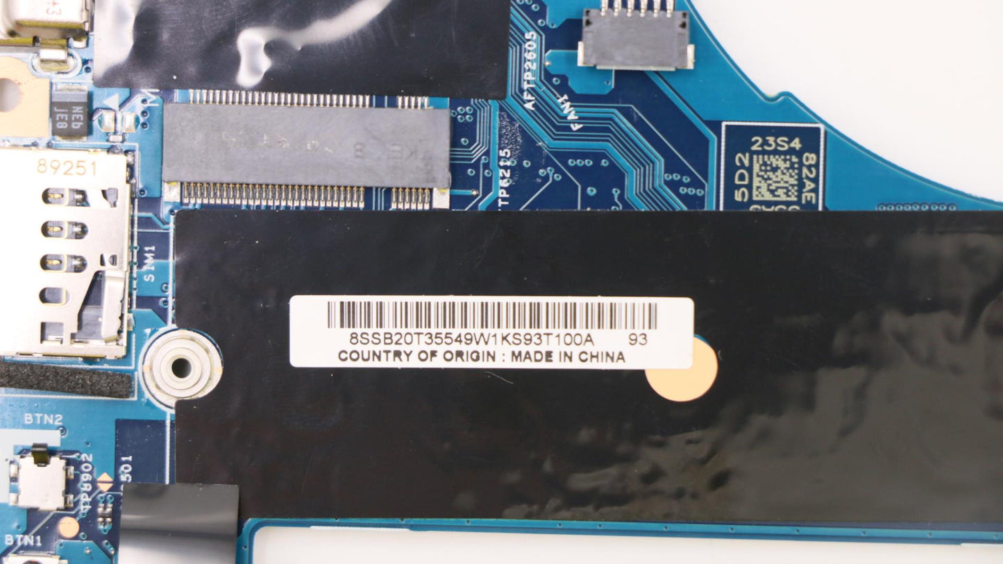 Lenovo Mb Win I7-8565U 8G Dtpm Lbb-1 - 02HM791