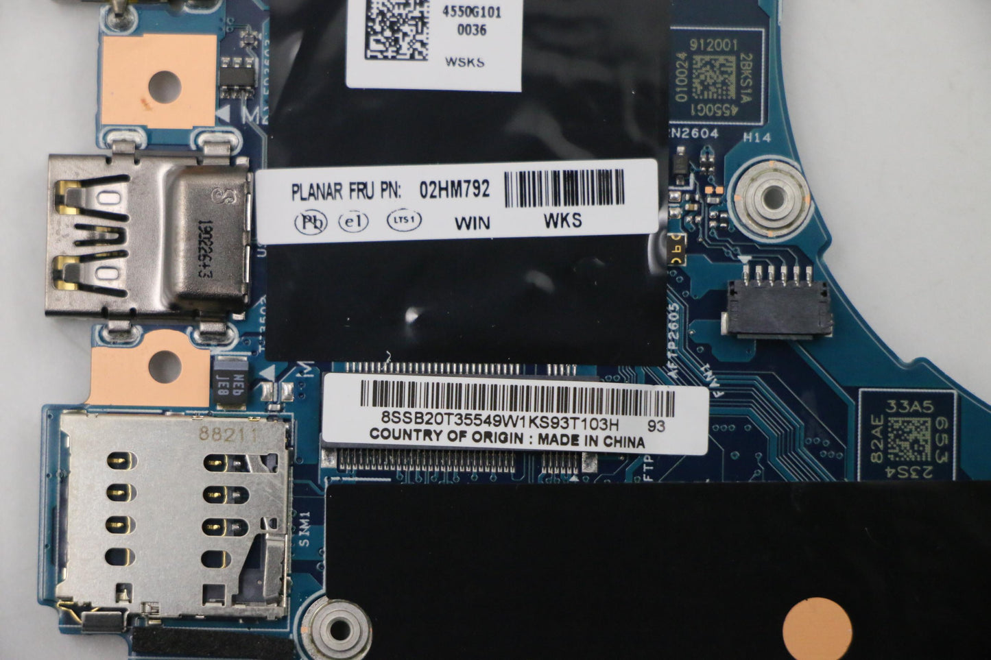 Lenovo Mb Win I7-8565U 8G Ftpm Lbb-1 - 02HM792