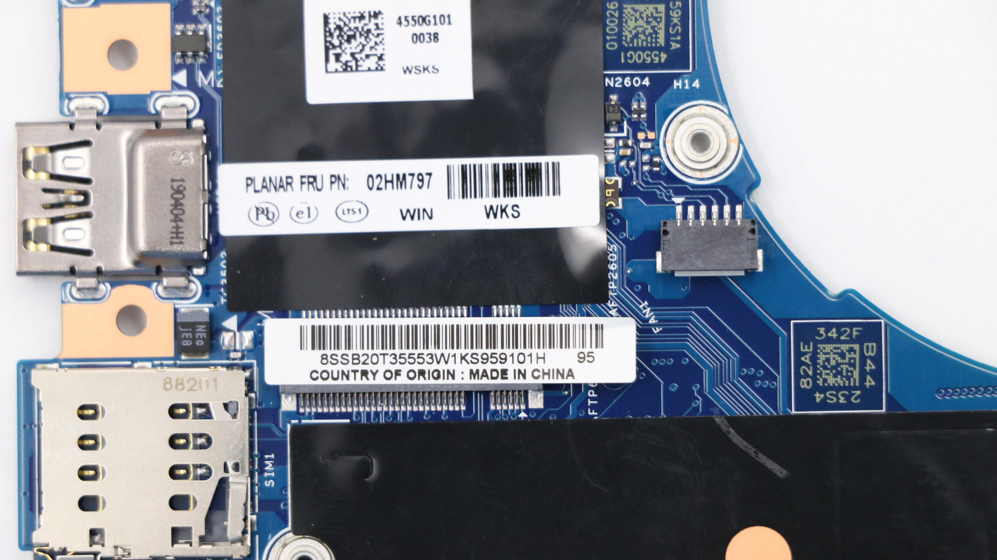 Lenovo Mb Win I5-8365U Vp 8G Amt Dtpm - 02HM797