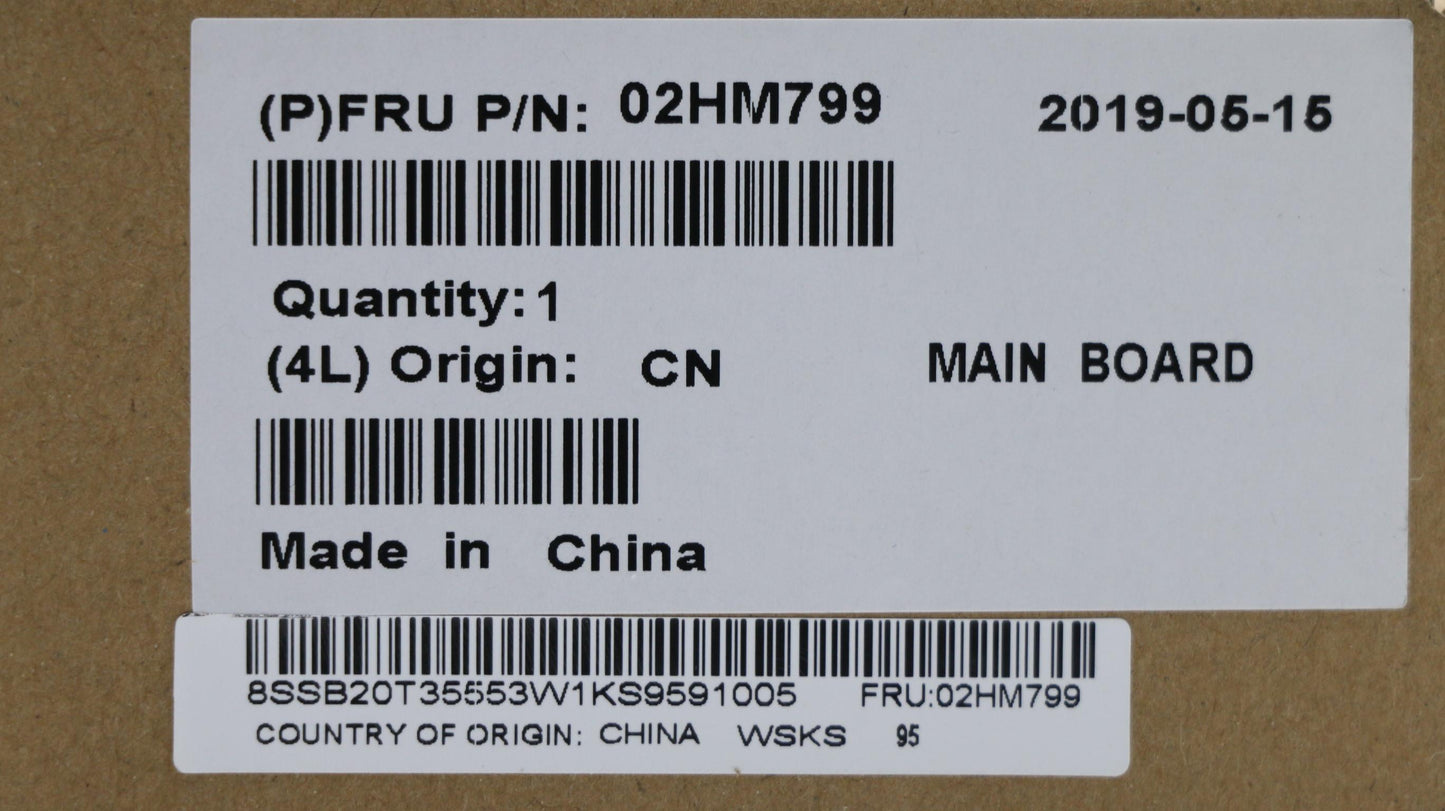 Lenovo Mb Win I5-8365U Vp 8G Amt Lbb- - 02HM799
