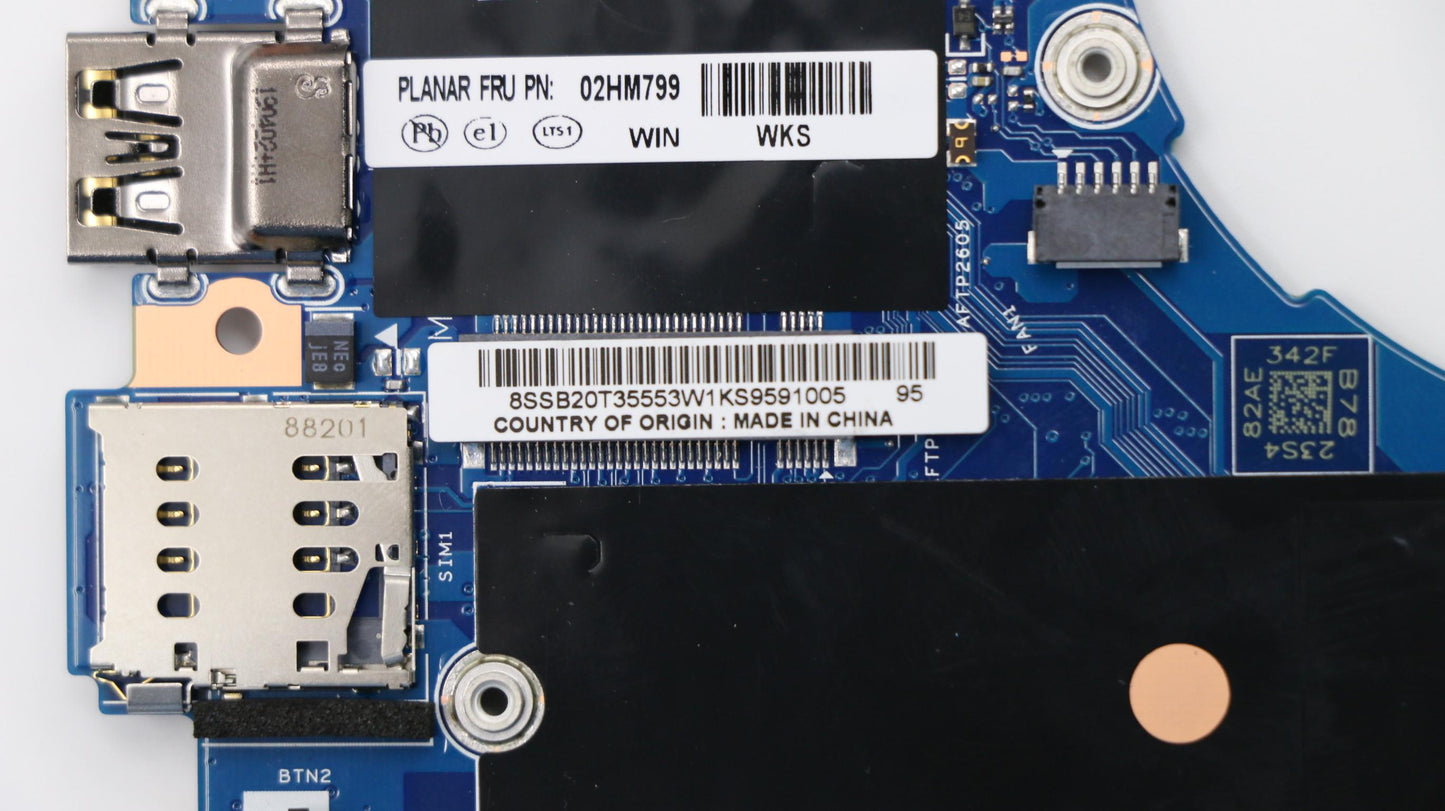 Lenovo Mb Win I5-8365U Vp 8G Amt Lbb- - 02HM799