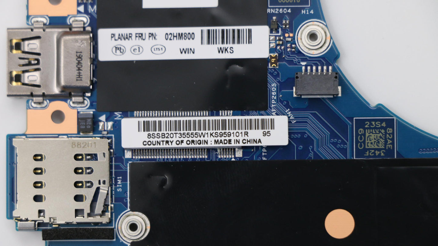 Lenovo Mb Win I5-8365U Vp 16G Amt Dtp - 02HM800