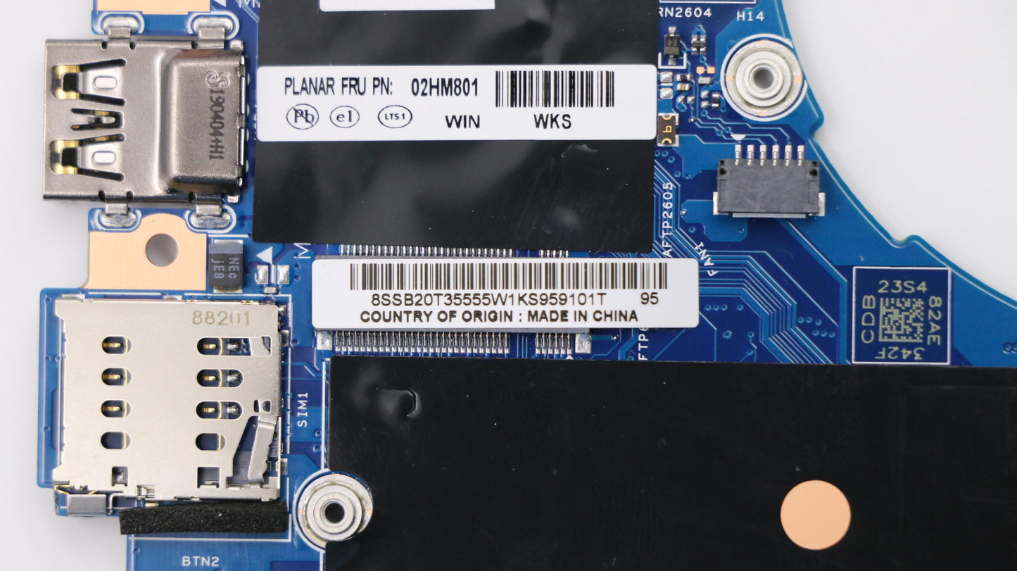 Lenovo Mb Win I5-8365U Vp 16G Amt Ftp - 02HM801