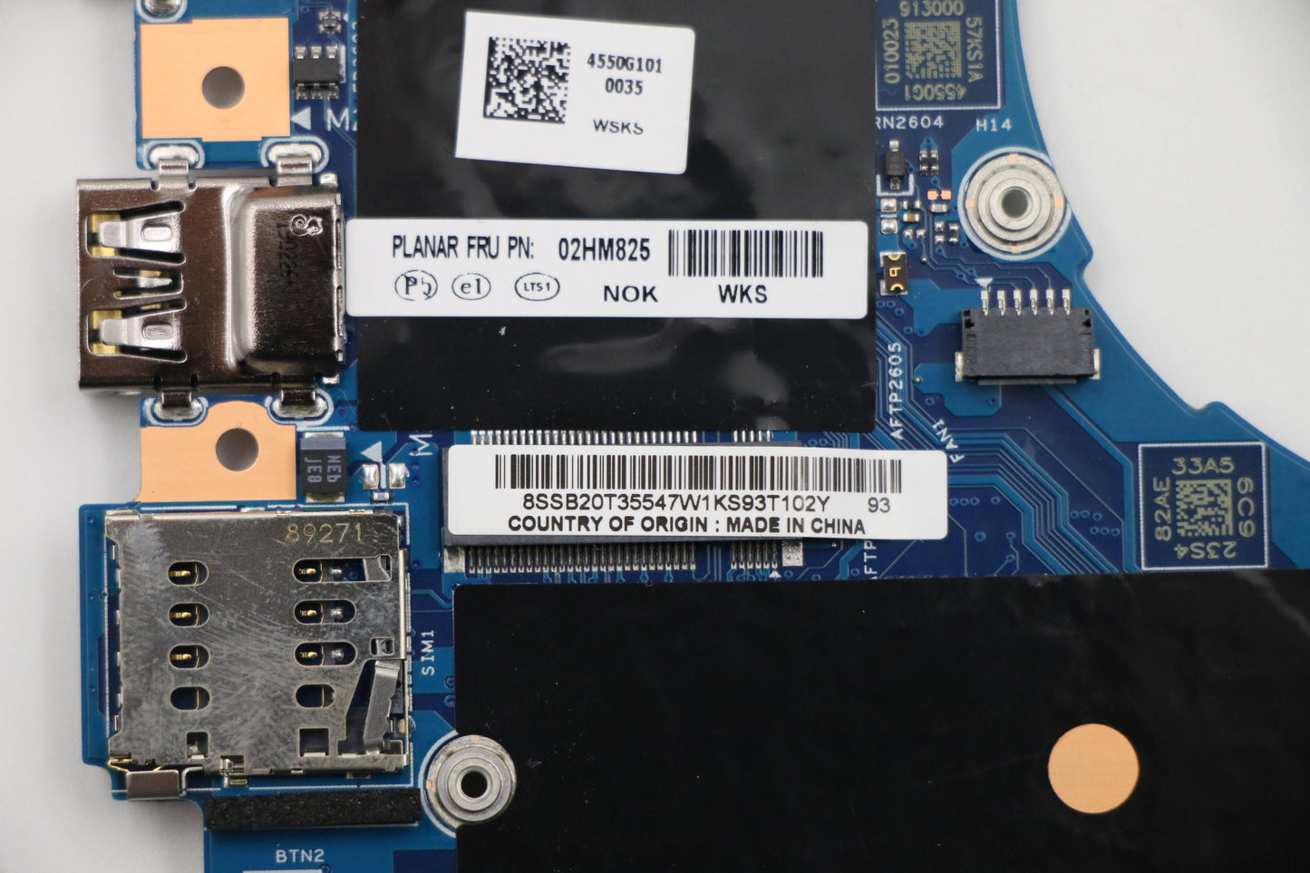 Lenovo Mb Nok I5-8265U 16G Ftpm Lbb-1 - 02HM825