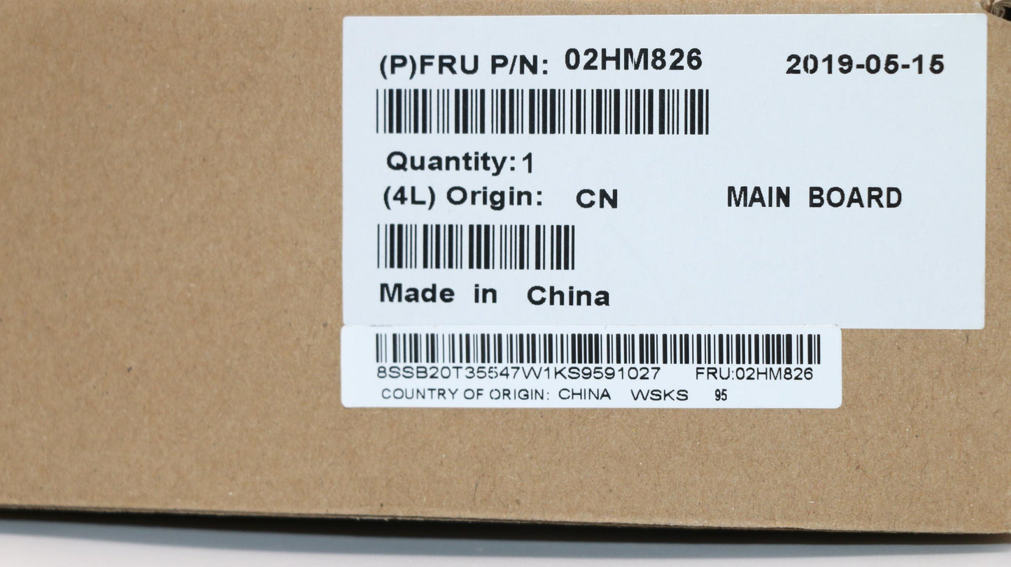 Lenovo Mb Nok I5-8265U 16G Lbb-1 - 02HM826