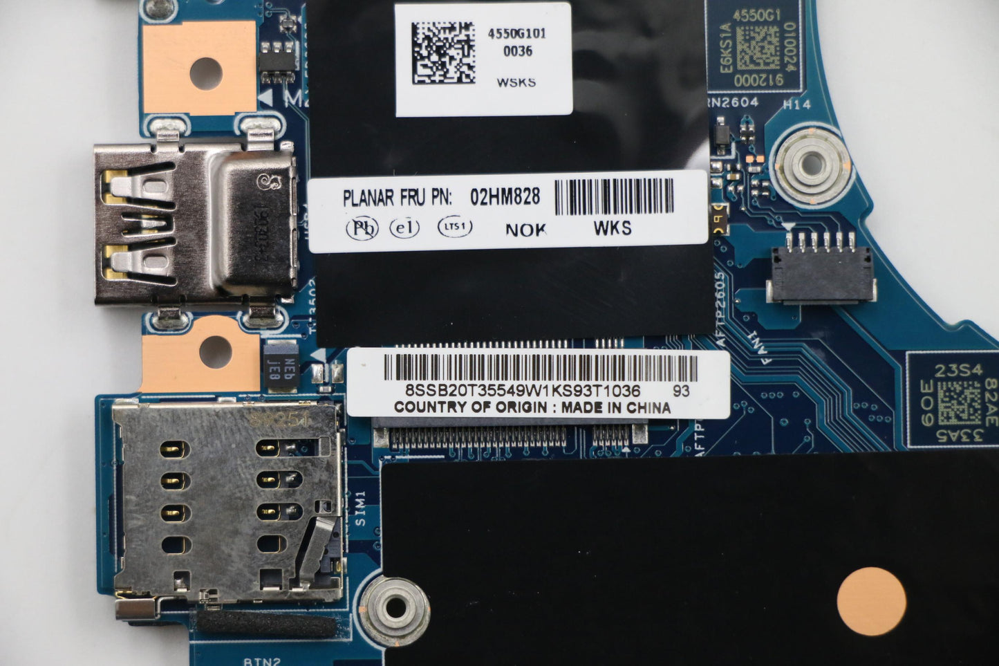 Lenovo Mb Nok I7-8565U 8G Ftpm Lbb-1 - 02HM828