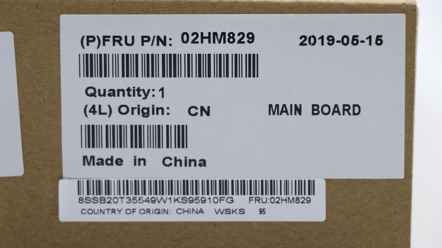 Lenovo Mb Nok I7-8565U 8G Lbb-1 - 02HM829