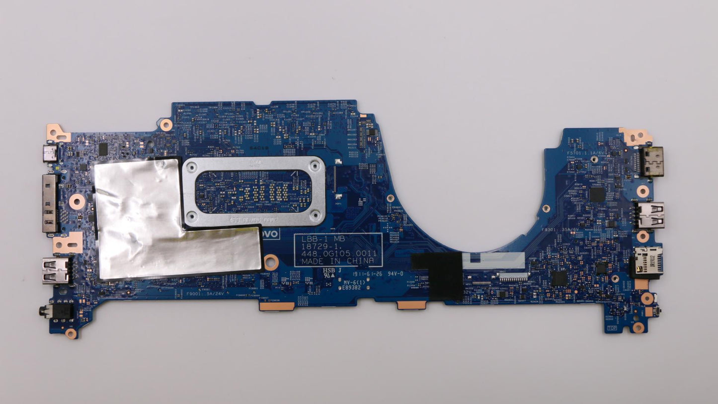 Lenovo Mb Nok I7-8565U 16G Dtpm Lbb-1 - 02HM830