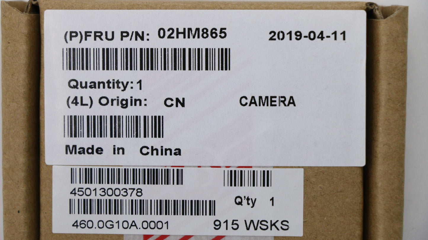 Lenovo Assembly Camera Shutter Lbb - 02HM865