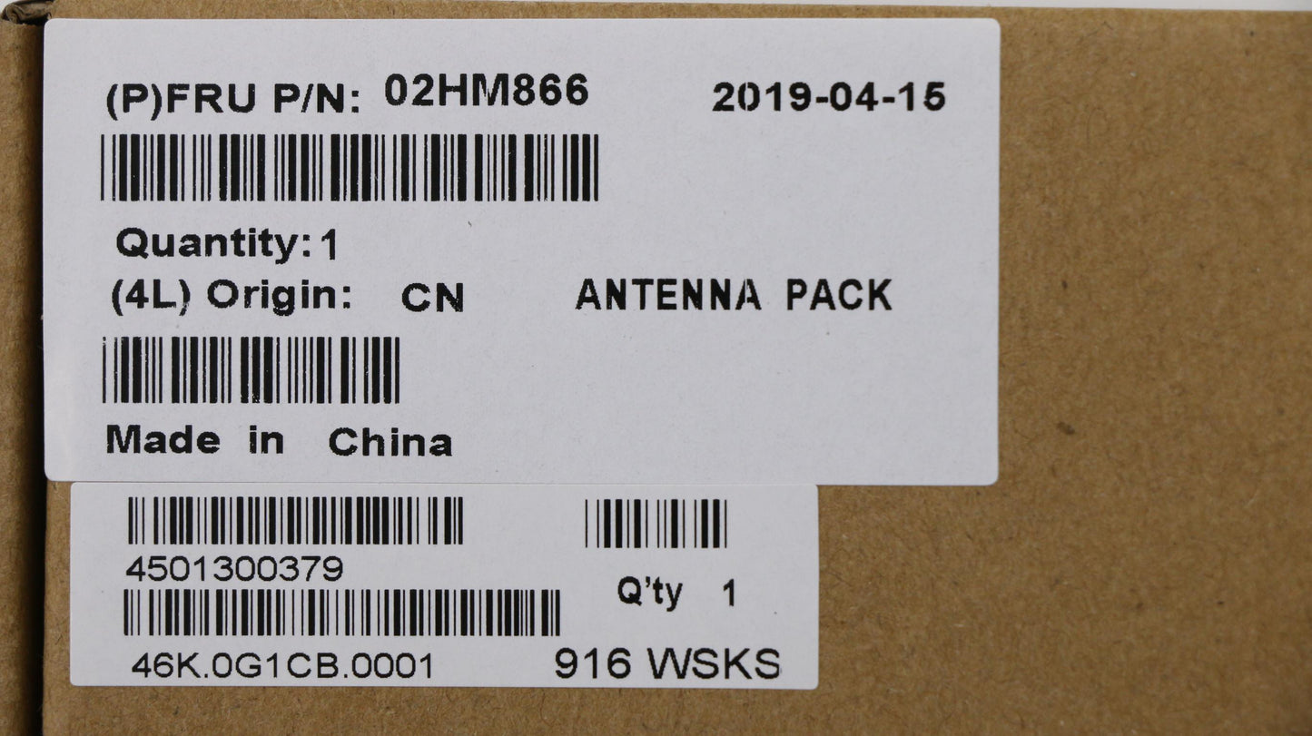 Lenovo Pack Antenna Wwan/Lan Ma Wnc L - 02HM866