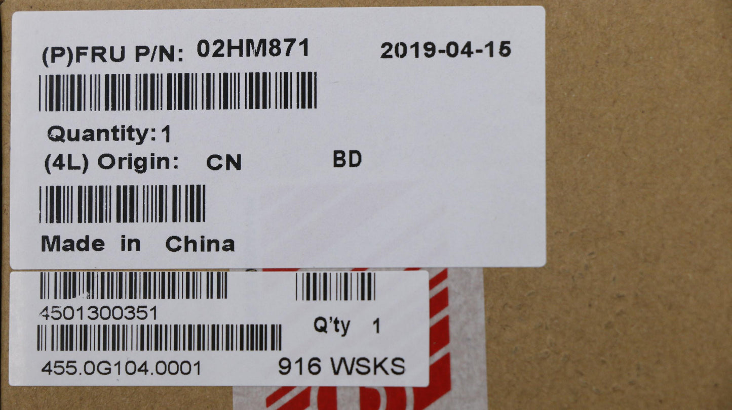 Lenovo Lbb-1 Svt Senbd-Fpc 18A69-1(D) - 02HM871