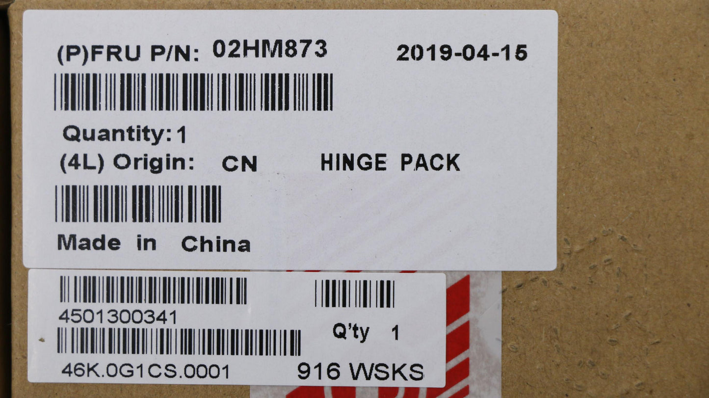 Lenovo Pack Highe Rl Avc Lbb-1 - 02HM873