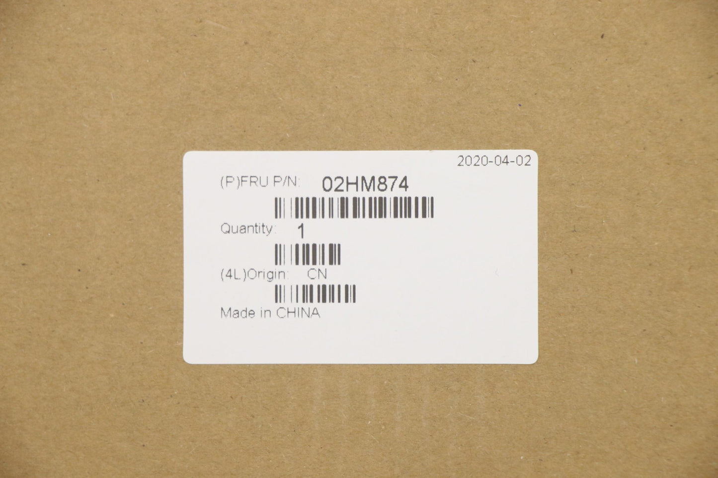 Lenovo Pack Highe Rl Voso Lbb-1 - 02HM874