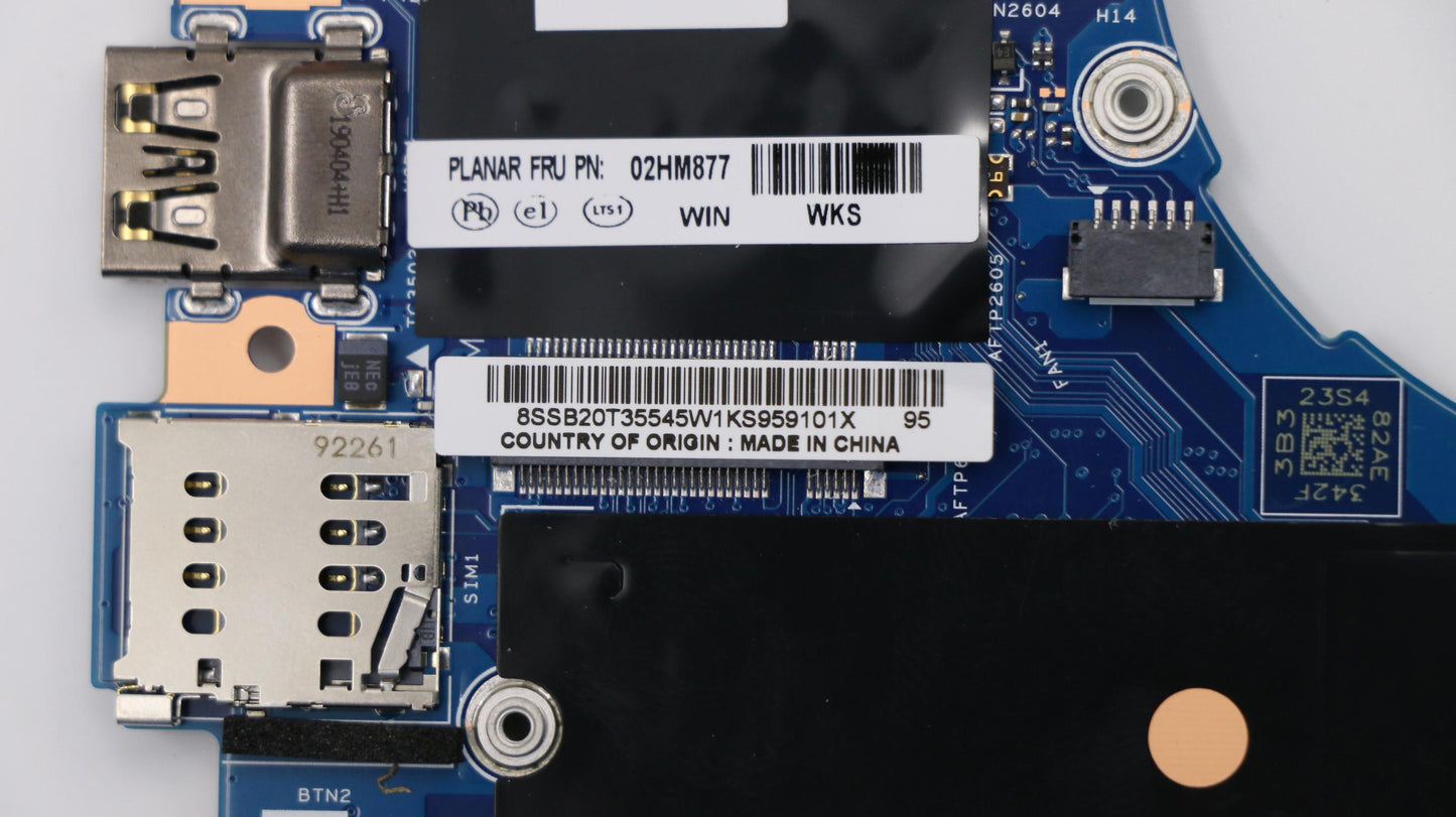 Lenovo Mb Win I5-8265U 8G Lbb-1 - 02HM877
