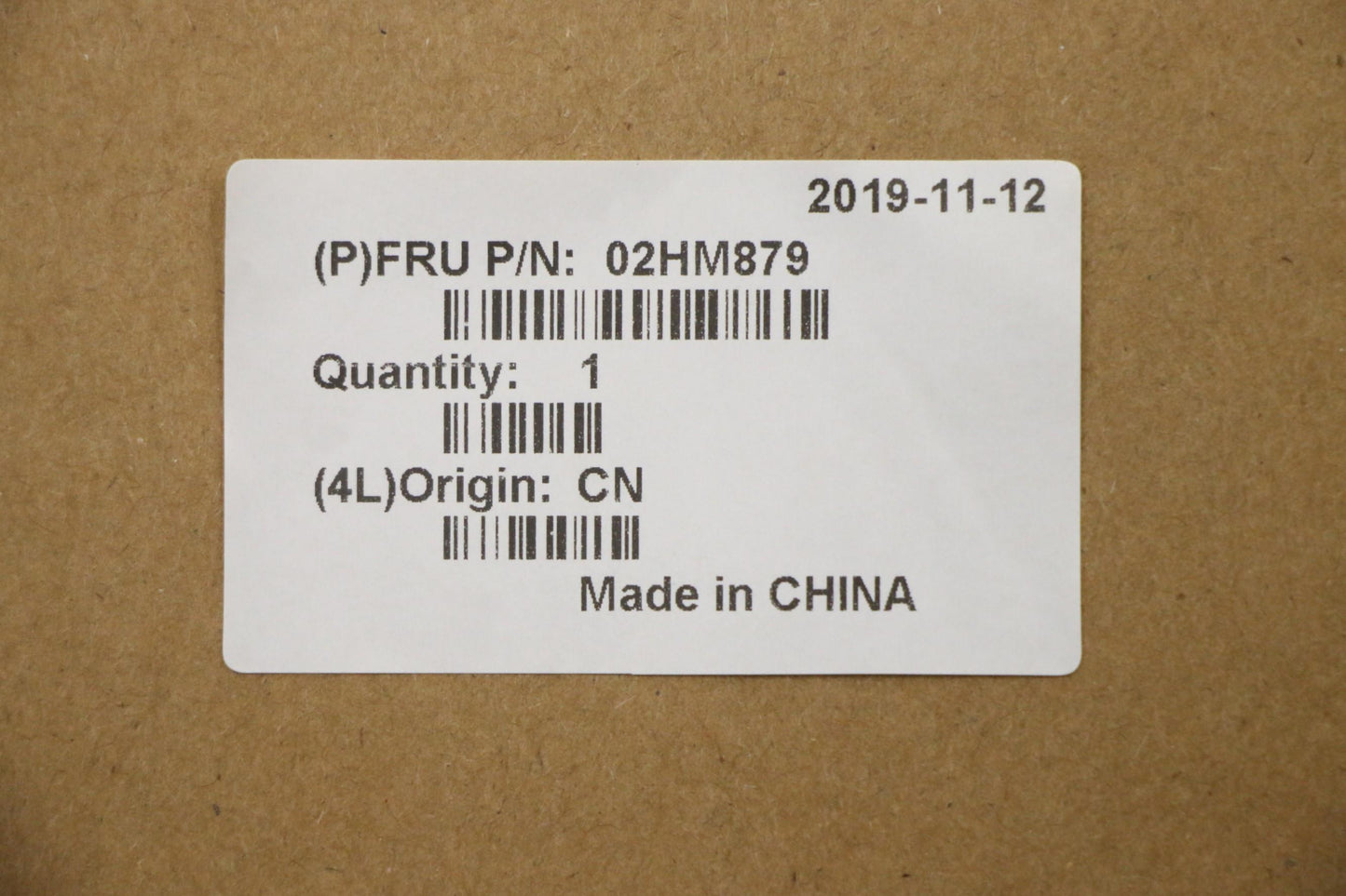 Lenovo Pack Geo Label Kit Lbb-1 - 02HM879