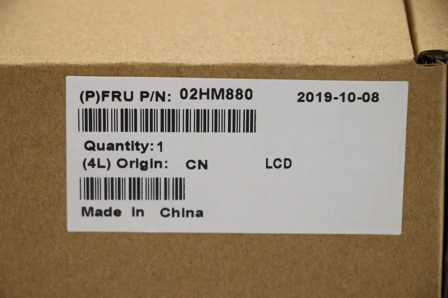Lenovo Lcd Uhd Auo Color Calibration - 02HM880