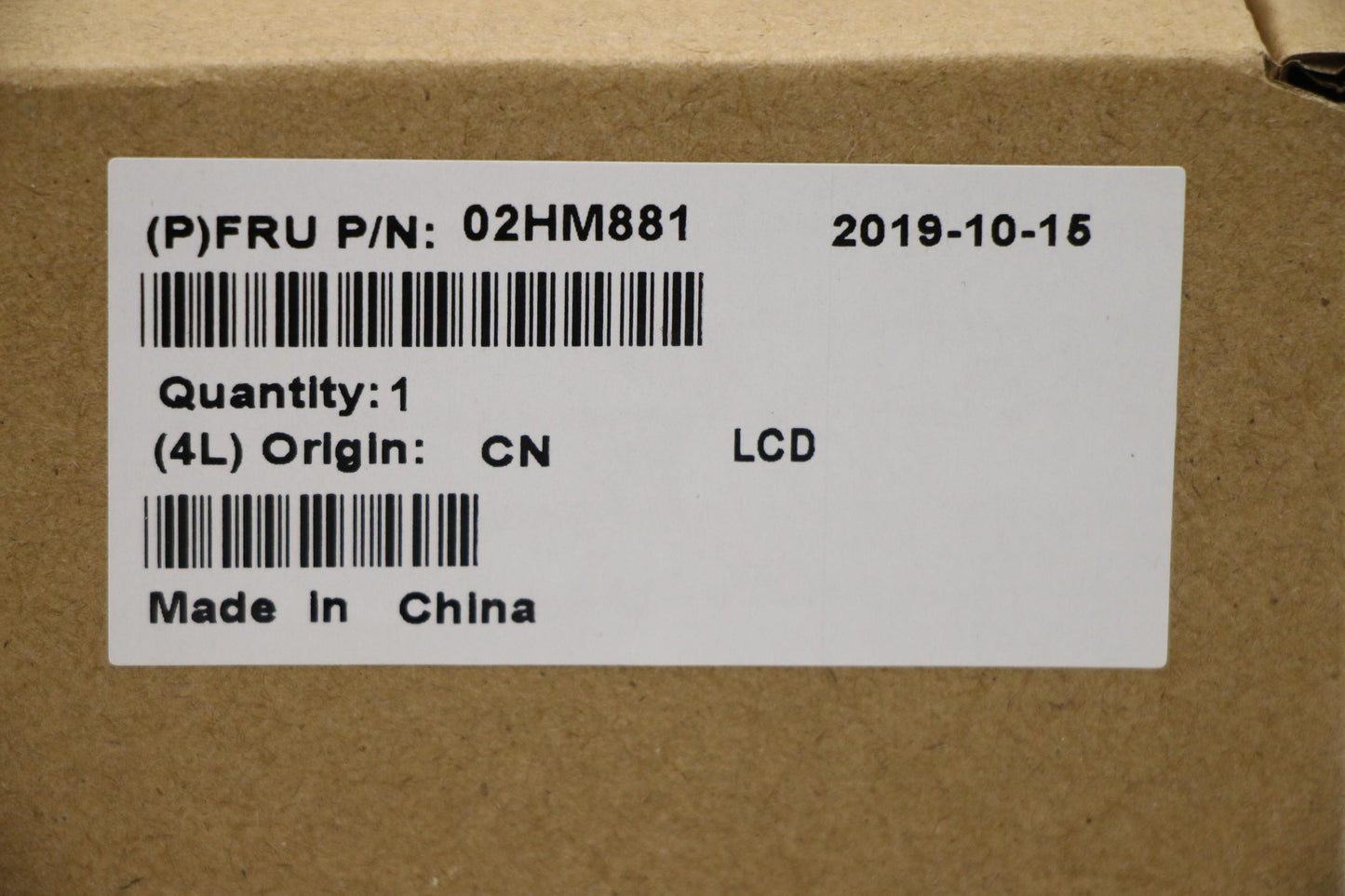 Lenovo Lcd Uhd Boe Color Calibration - 02HM881