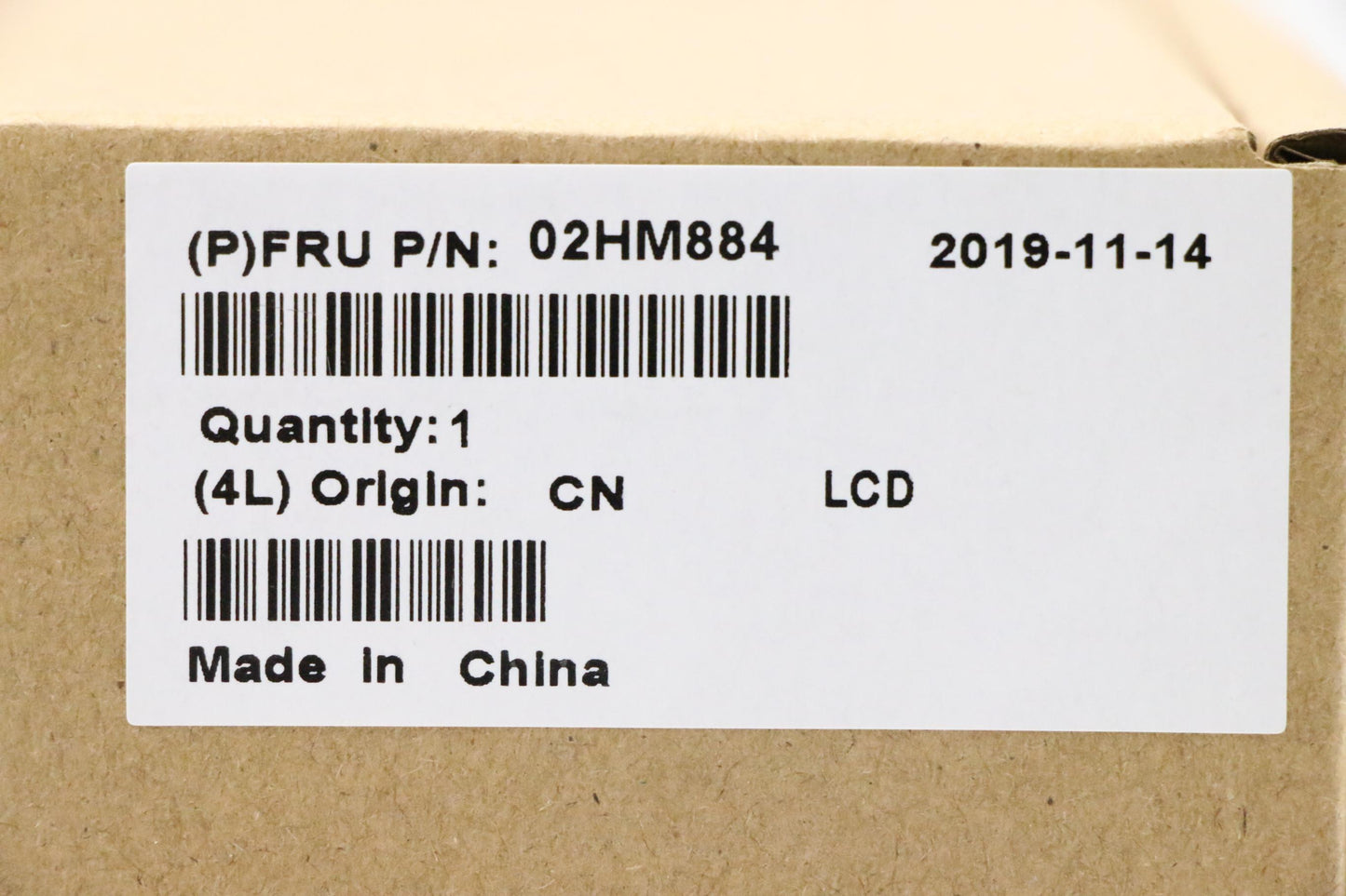 Lenovo Lcd Touch Uhd Module Lib Sdc C - 02HM884