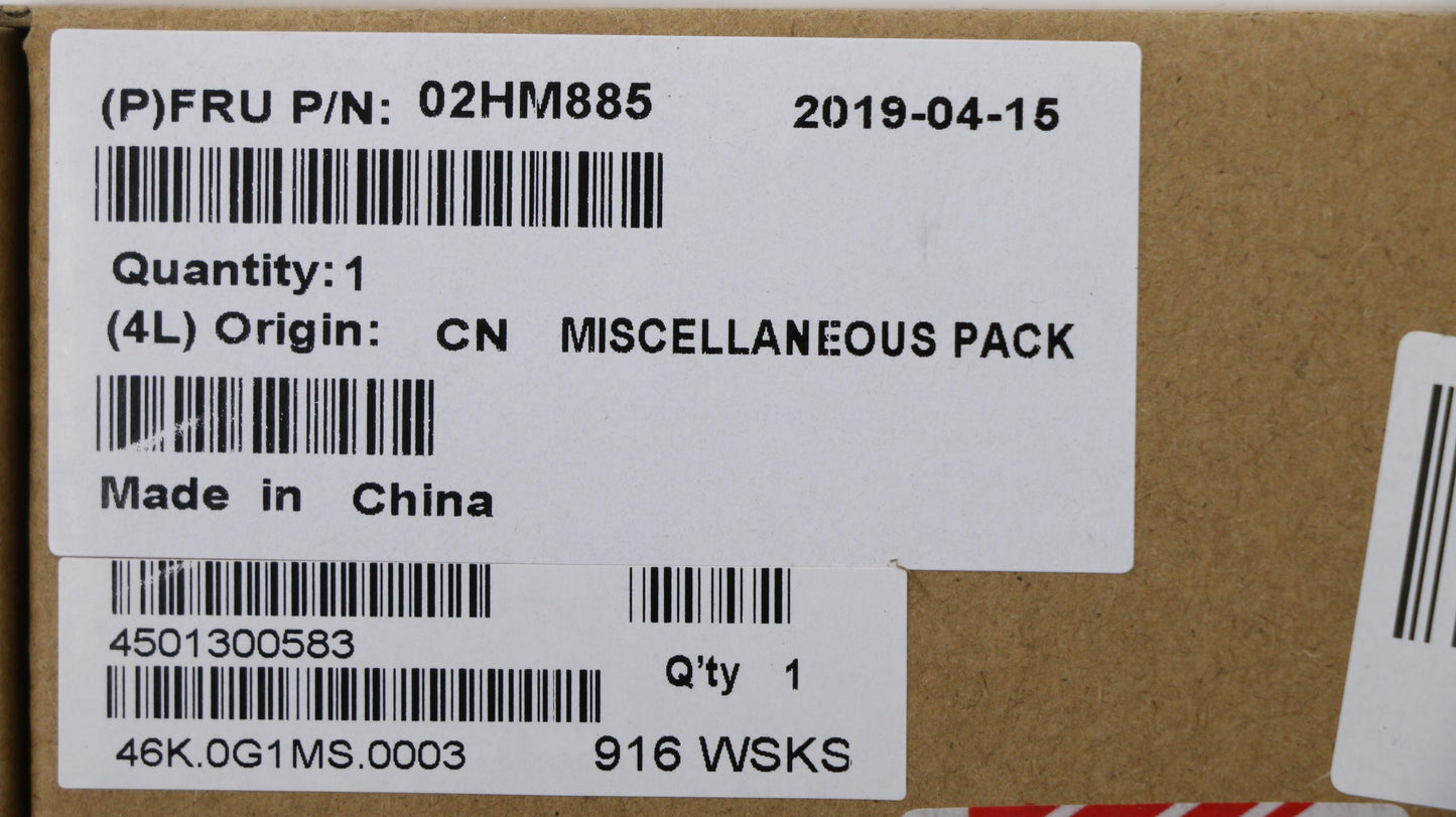 Lenovo Pack Dpy Misc Kit Lbb-1 - 02HM885