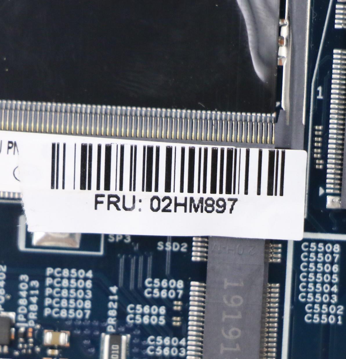 Lenovo Mb I7-9850H Vp Int630 Nok Amt - 02HM897