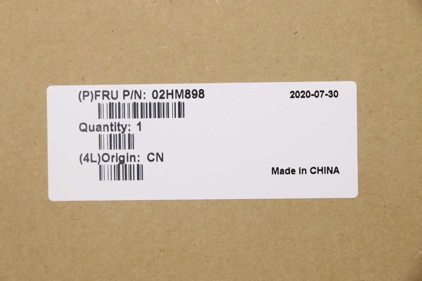 Lenovo Mb I7-9850H Vp Int630 Nok Amt - 02HM898