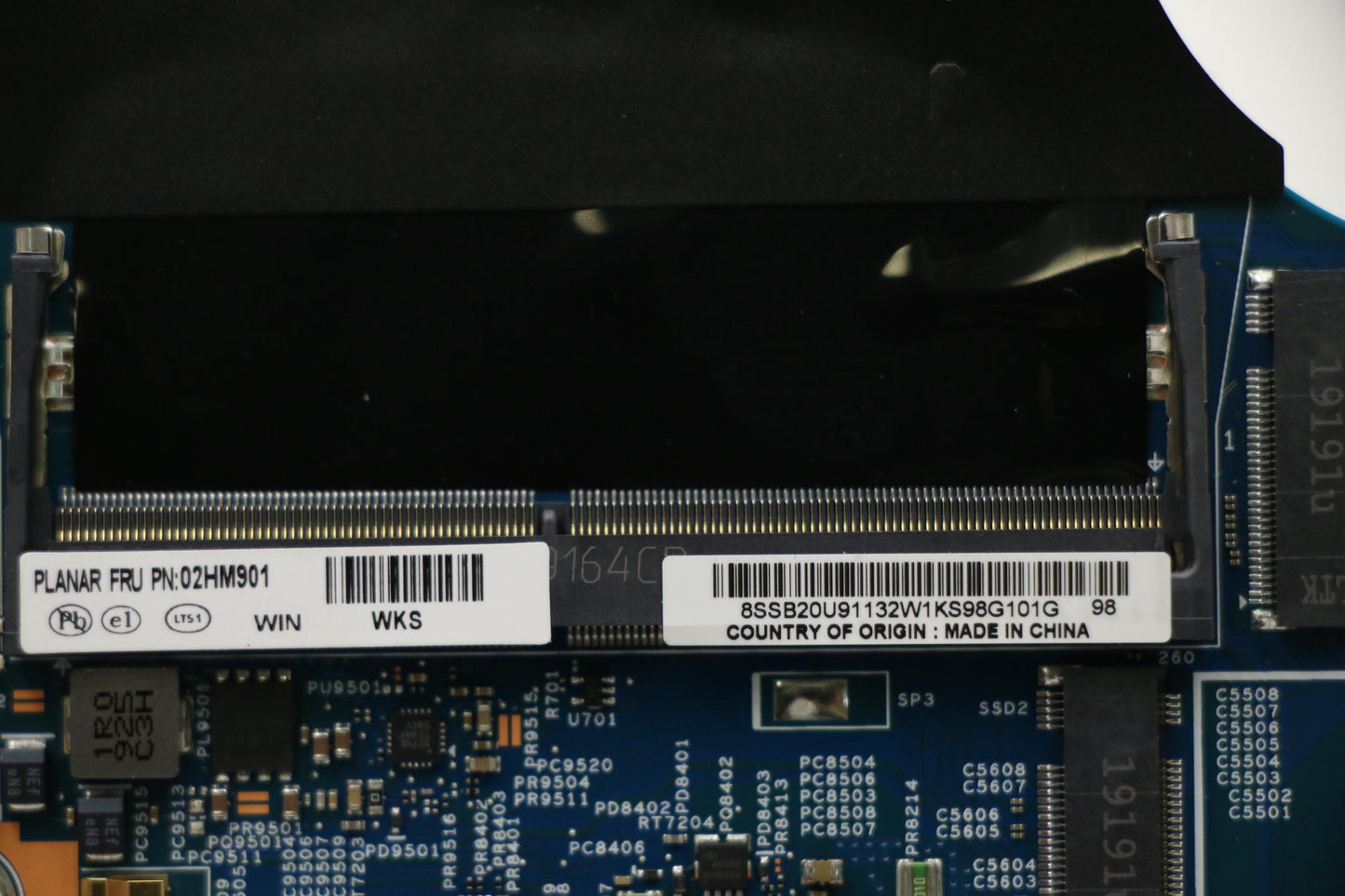 Lenovo Mb I7-9750H N19Pq1 Win Lpm-2 - 02HM901