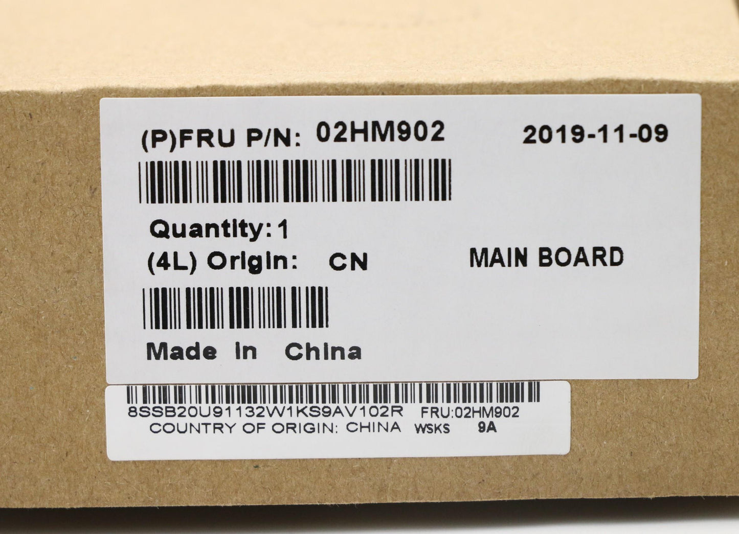 Lenovo Mb I7-9750H N19Pq1 Nok Dtpm Lp - 02HM902
